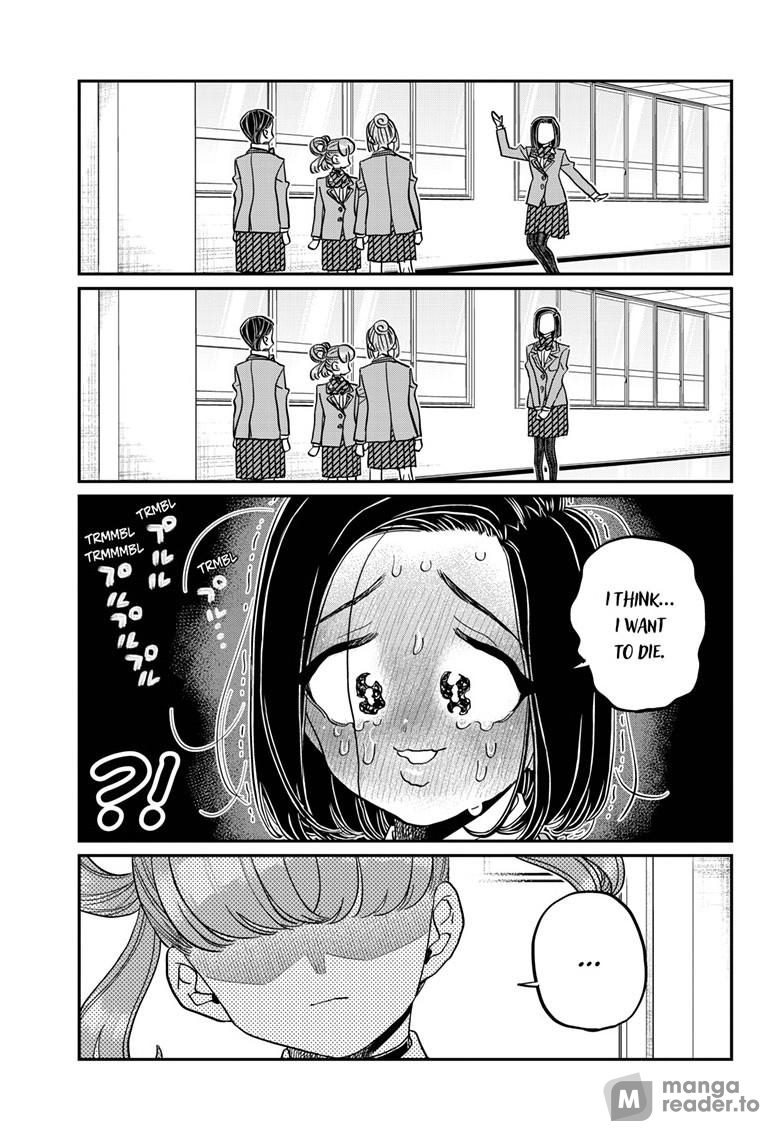 Komi Can’t Communicate, Chapter 488 image 10